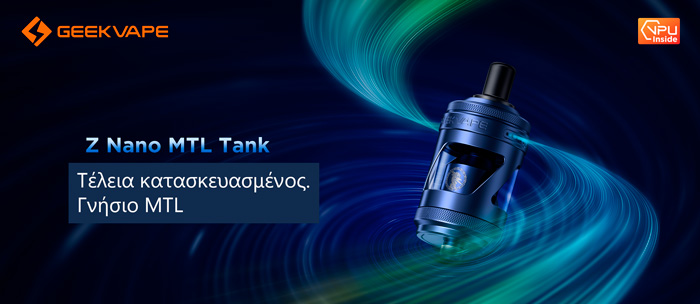 Geekvape Atomizer Z Nano MTL TPD slider01