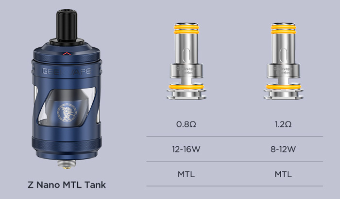 Geekvape Atomizer Z Nano MTL TPD slider09