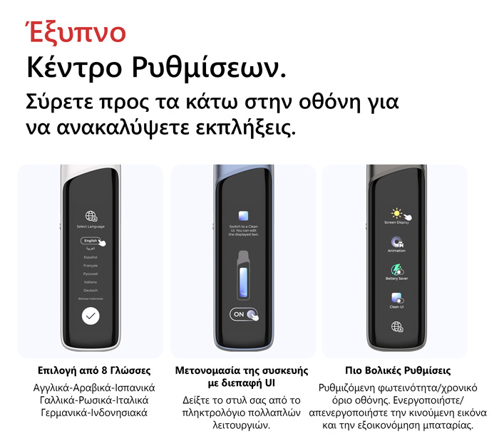 Uwell Kit Pod Caliburn G4 Pro TPD 1800mah slider05