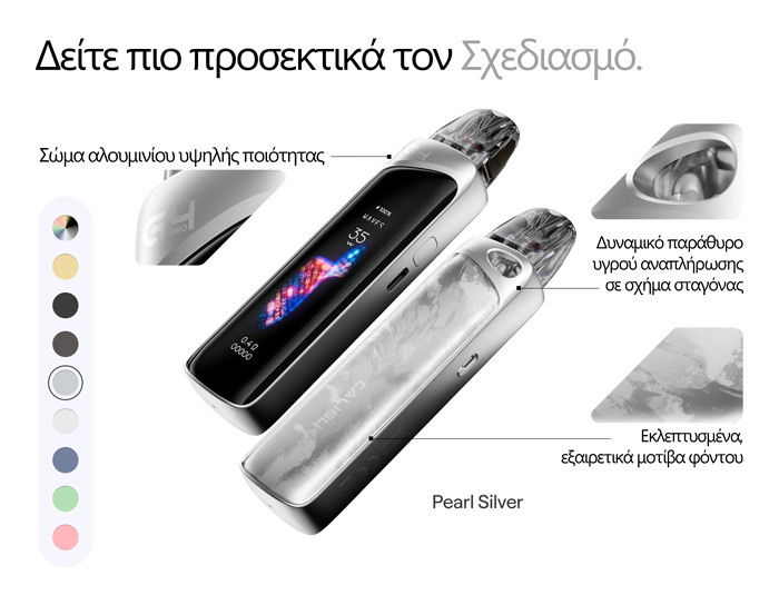 Uwell Kit Pod Caliburn G4 Pro TPD 1800mah slider07