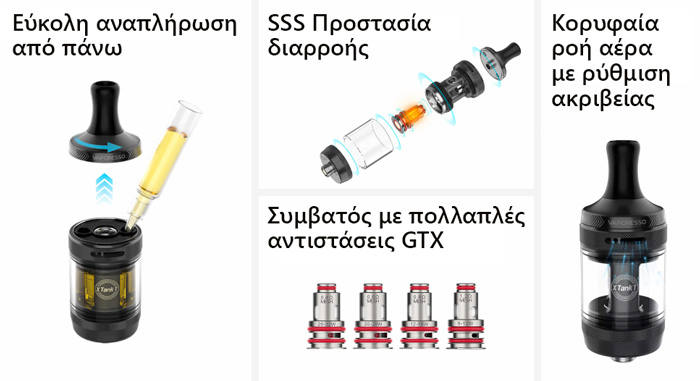 Vaporesso X Tank T TPD slider02