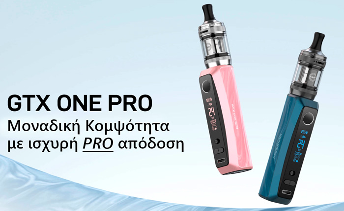 Vaporesso GTX ONE PRO slider01