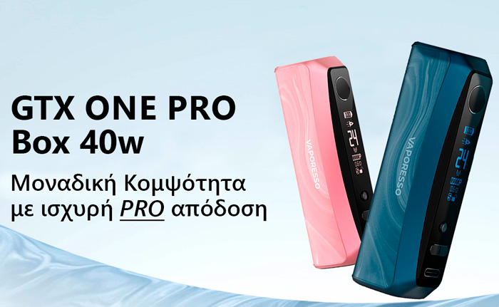 Vaporesso GTX ONE PRO ΒΟΧ slider01