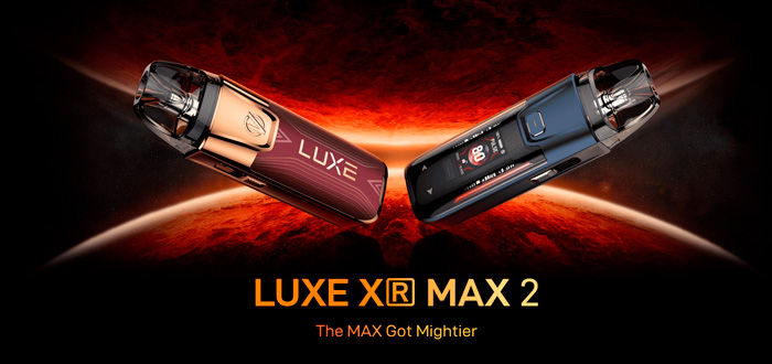 Vaporesso Luxe Pod Kit XR Max 2 3200mAh TPD slider01