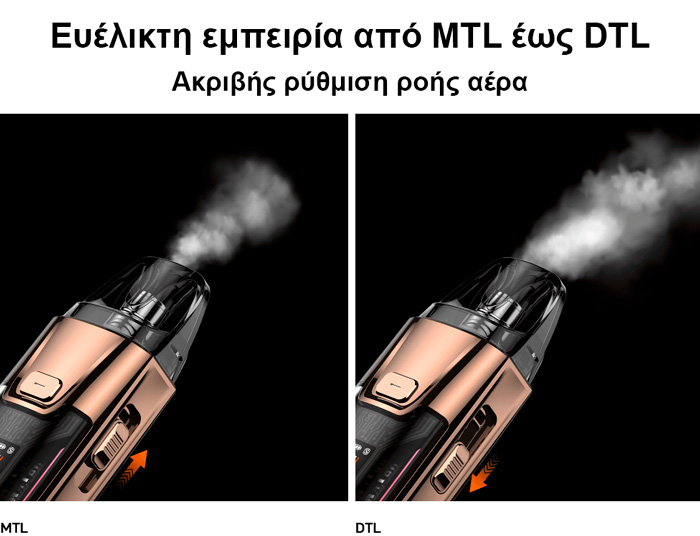 Vaporesso Luxe Pod Kit XR Max 2 3200mAh TPD slider06