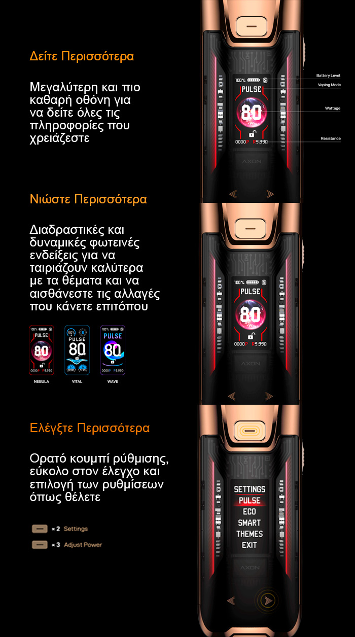 Vaporesso Luxe Pod Kit XR Max 2 3200mAh TPD slider07