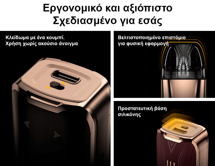 Vaporesso Luxe Pod Kit XR Max 2 3200mAh TPD slider09