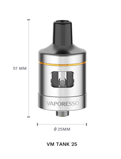 Vaporesso VM Tank 25 slider03