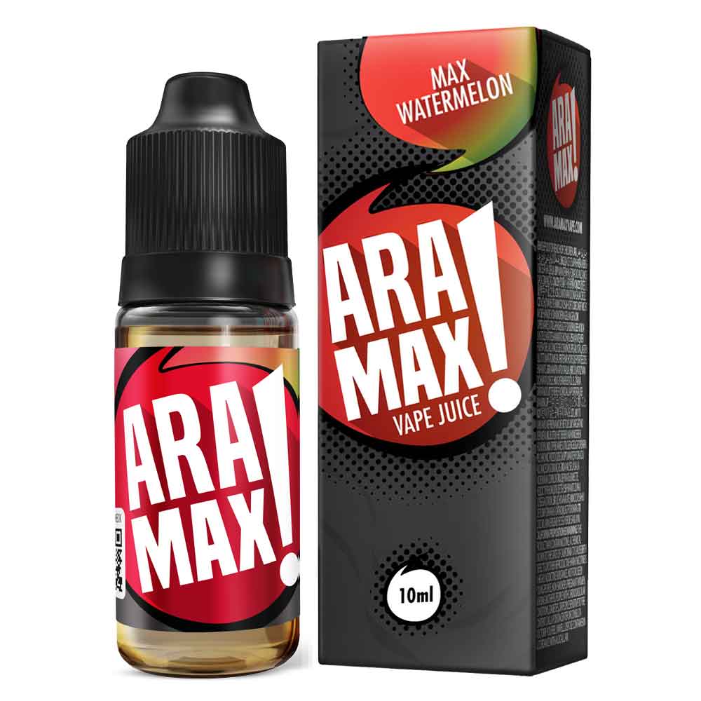 Έτοιμο Υγρό αναπλήρωσης Aramax 10ml Max Watermelon