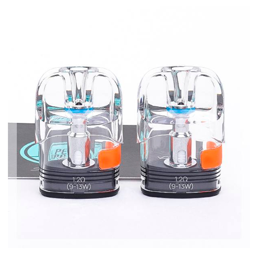 Aspire Cartridge for Pixo (2pcs) 1.2ohm Δοχεία/Αντιστάσεις για ηλεκτρονικό τσιγάρο Pod