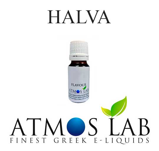 Συμπυκνωμένο Άρωμα ATMOS LAB FLAVOR 10ML HALVA