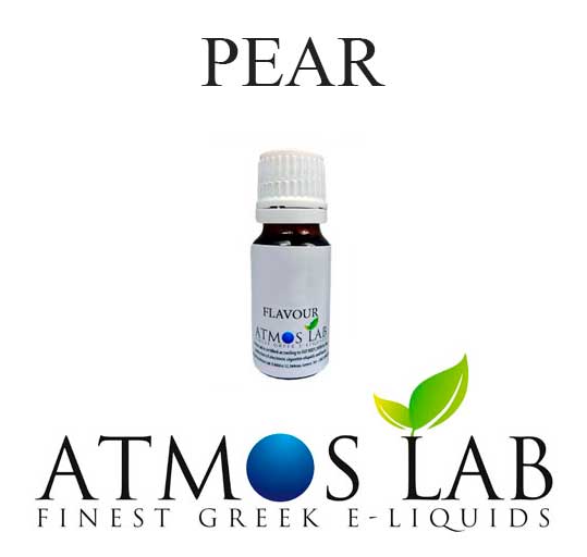 Συμπυκνωμένο Άρωμα ATMOS LAB FLAVOR 10ML PEAR