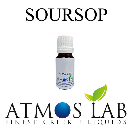 Συμπυκνωμένο Άρωμα ATMOS LAB FLAVOR 10ML SOURSOP