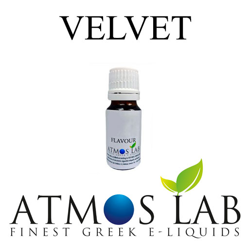 Συμπυκνωμένο Άρωμα ATMOS LAB FLAVOR 10ML VELVET