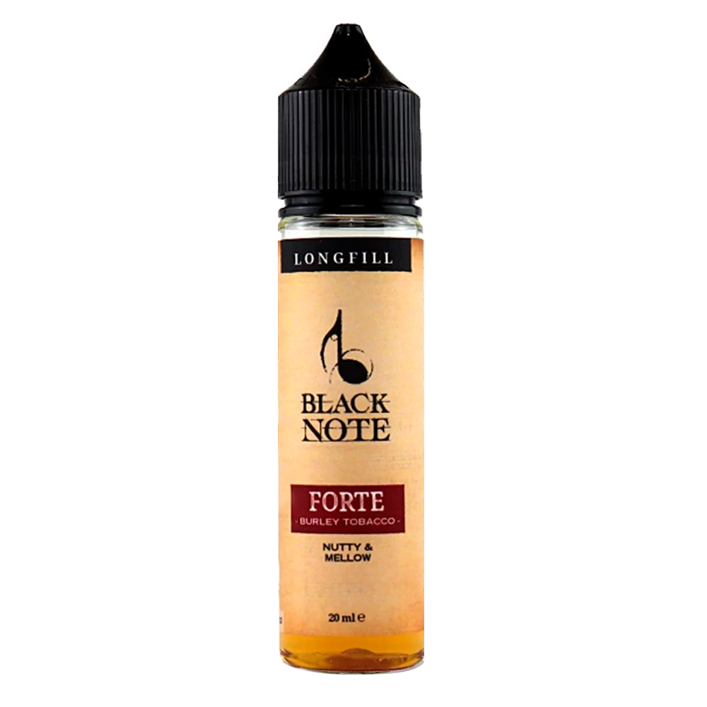 Black Note Forte 20ml to 60ml Flavor Shot Υγρό Αναπλήρωσης για ηλεκτρονικό τσιγάρο