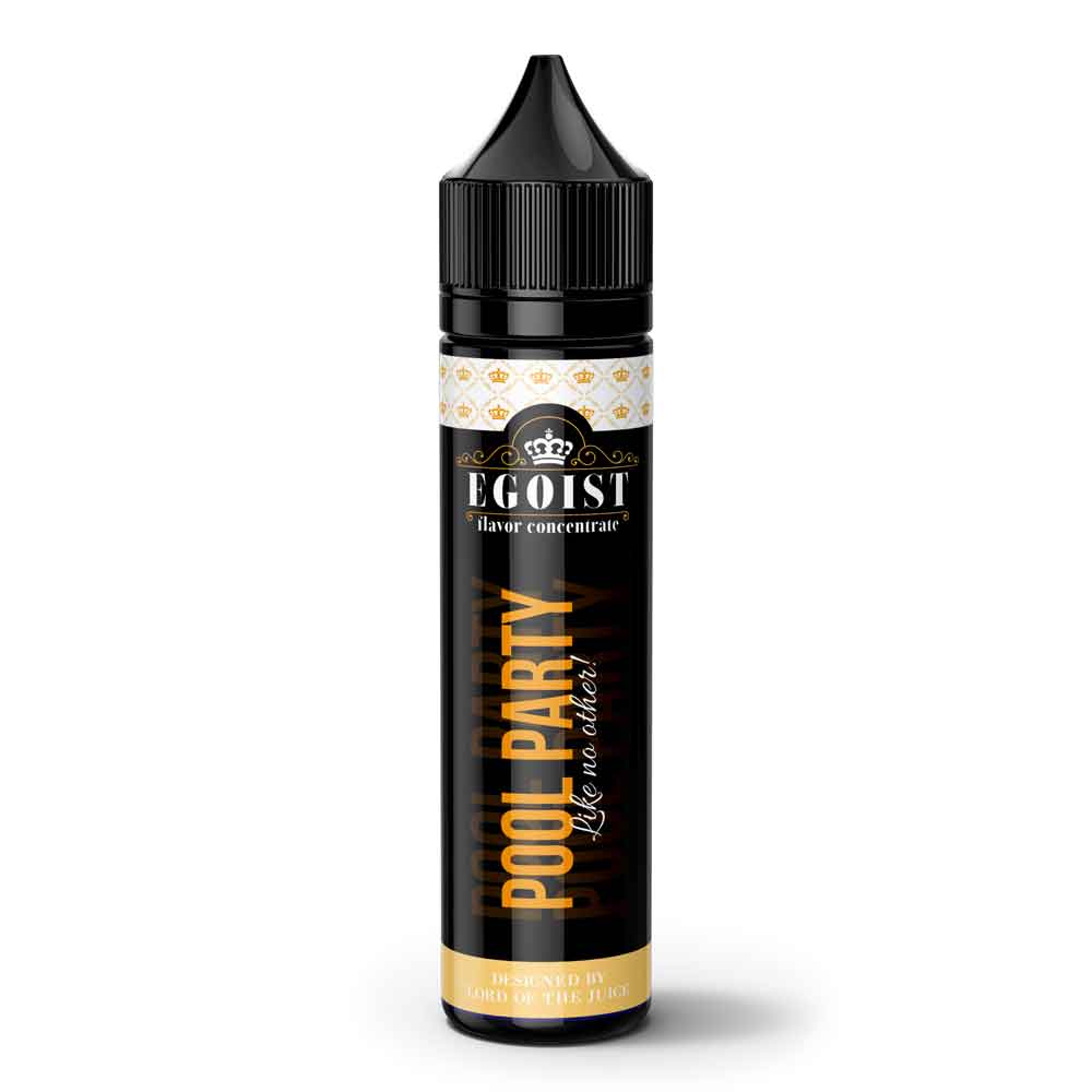 Egoist Pool Party 12ml/60ml Bottle flavor