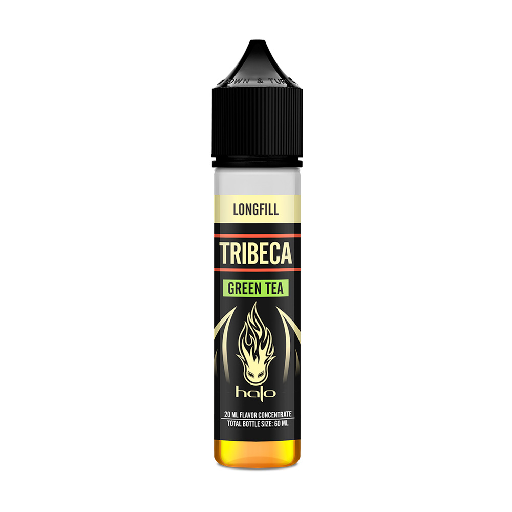 Halo Black Tribeca Green Tea 20/60ml Flavor