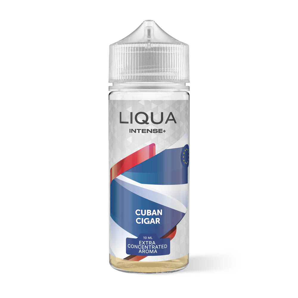 Liqua 10/120ml Cuban Cigar Intense + Bottle flavor