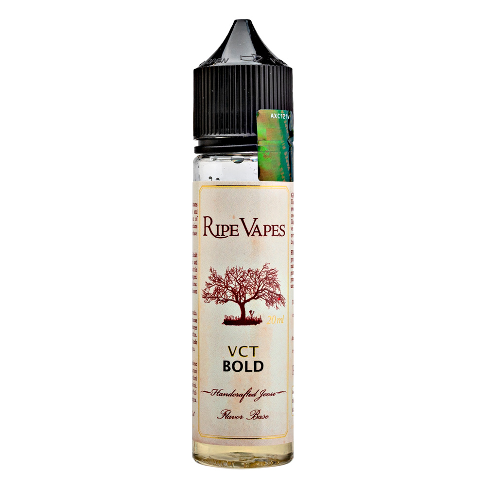 Ripe Vapes VCT Bold 20ml to 60ml Flavor