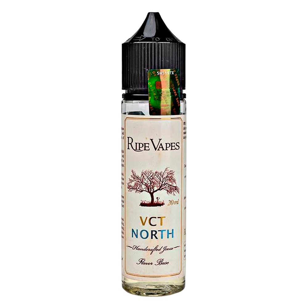 Ripe Vapes VCT North 20ml to 60ml Flavor