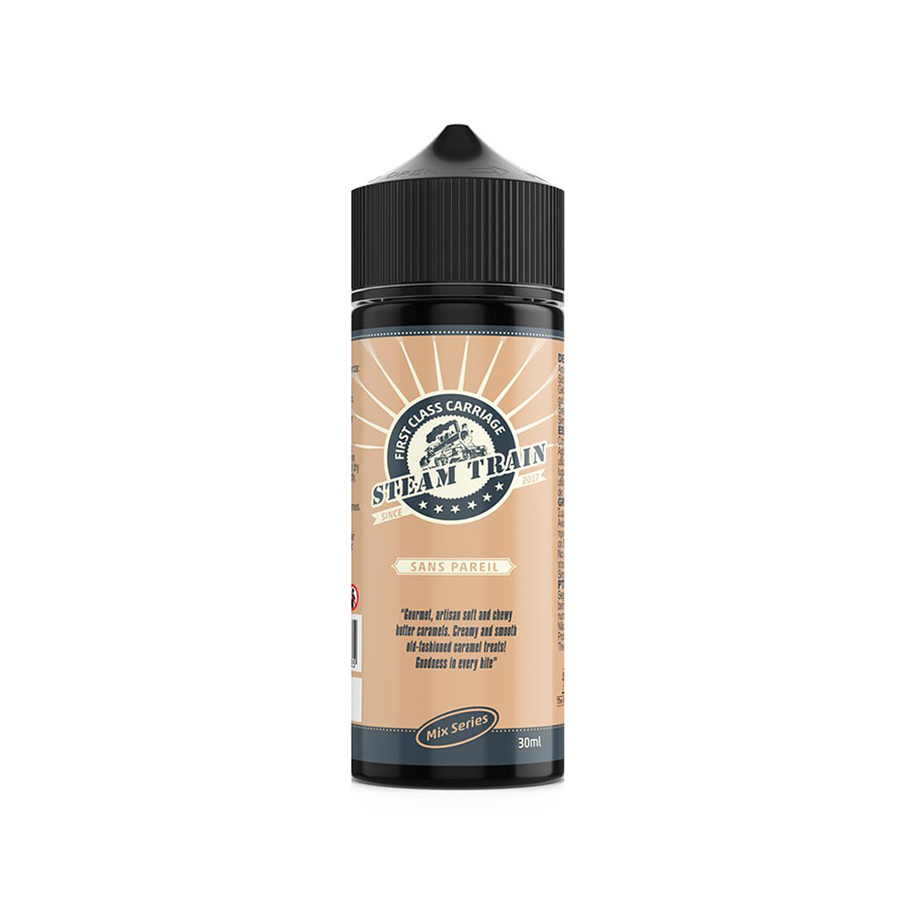 Steam Train Exclusive Sans Pareil 30ml/120ml bottle flavor