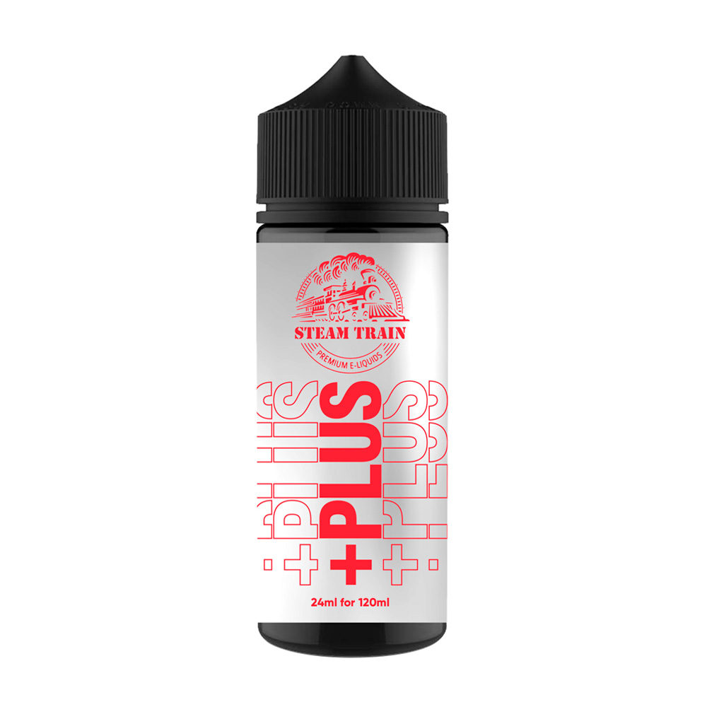 Steam Train Signalman +Plus 24ml/120ml bottle flavor