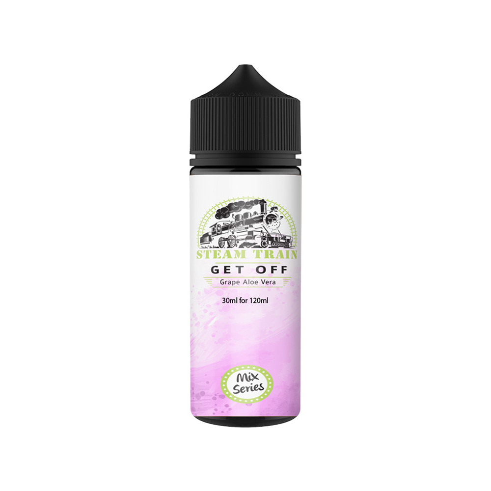 Steam Train Get Off 30ml/120ml bottle flavor