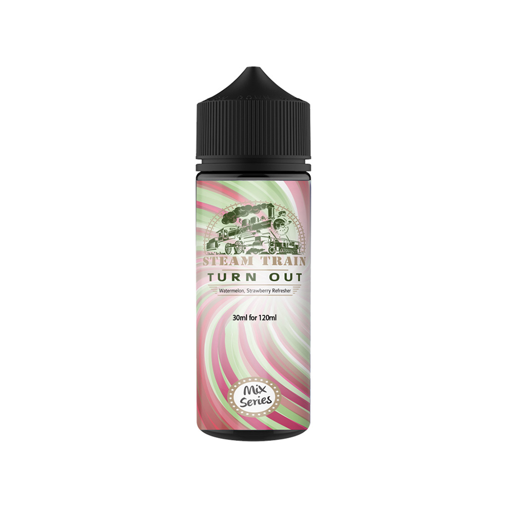 Steam Train Turnout 30ml/120ml bottle flavor