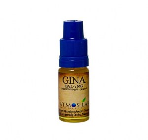 Έτοιμο υγρό αναπλήρωσης Atmos Gina 10ml
