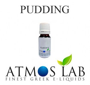 Συμπυκνωμένο Άρωμα ATMOS LAB FLAVOR 10ML PUDDING