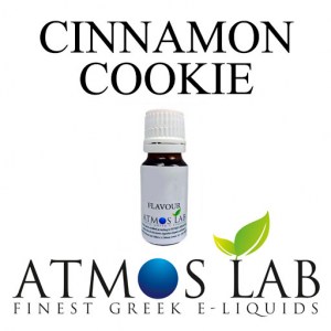 Συμπυκνωμένο Άρωμα ATMOS LAB FLAVOR 10ML CINNAMON COOKIE