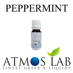 Συμπυκνωμένο Άρωμα ATMOS LAB FLAVOR 10ML PEPPERMINT