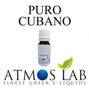 Συμπυκνωμένο Άρωμα ATMOS LAB FLAVOR 10ML PURO CUBANO