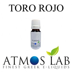 Συμπυκνωμένο Άρωμα ATMOS LAB FLAVOR 10ML TORO ROJO