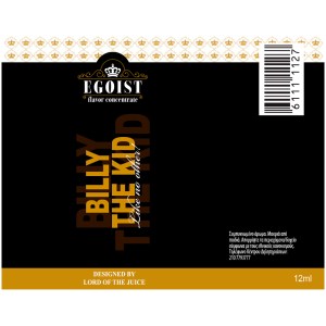 Egoist Billy The Kid 12ml 