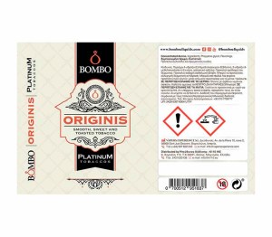 Bombo Platinum Tobaccos Originis 30ml 120ml Flavorshot