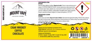 MOUNT VAPE CIGAR WHISKEY COFFEE CHOCOLATE 10ML 30ML FLAVORSHOT