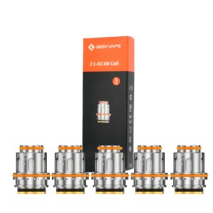 Geekvape Zeus Mesh XM coil 0.4 ohm x 5 pcs Αντιστάσεις για ατμοποιητή ηλεκτρονικού τσιγάρου