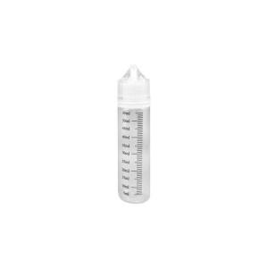 Graduated bottle easy opening 60ml black cap Ανταλλακτικό μπουκάλι για DIY