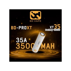 High-End Battery BD-PRO XT35 35A 18650 3500mAh Μπαταρία για ηλεκτρονικό τσιγάρο