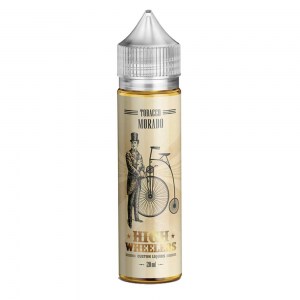 High Wheelers 20ml/60ml Bottle flavor Tobacco Morado