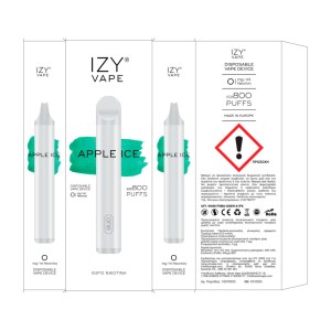 IZY VAPE IZY One 2ml Disposable Apple Ice 00mg