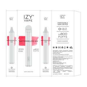 IZY VAPE IZY One 2ml Disposable Watermelon Ice 00mg