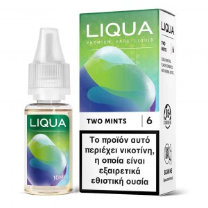 Υγρό αναπλήρωσης Liqua New Two Mints 10ml