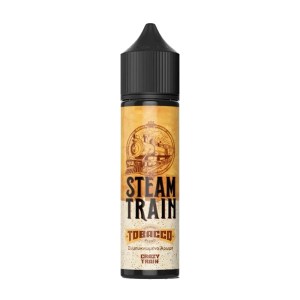 Steam Train Tobacco Series Crazy Train 12ml/60ml bottle flavor