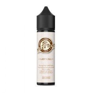 Steam Train Last Call 20ml/60ml bottle flavor