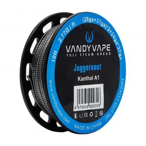 Vandyvape Kanthal A1 Juggernaut Wire 28ga+37ga*2+24ga*37ga*3