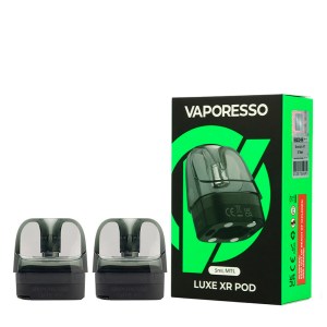 Vaporesso 5ml cartridge for Luxe XR MTL 2pcs Δοχεία/Αντιστάσεις για Pod ηλεκτρονικού τσιγάρου