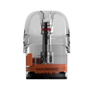 Vaporesso Cartridge Luxe Q Series 2ml 0.6ohm Αντίσταση/Δοχείο