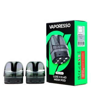 Vaporesso Cartridge Luxe X TPD 0.4ohm x 2 pcs Δοχεία/Αντιστάσεις για ηλεκτρονικό τσιγάρο